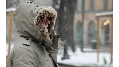 Meteo, neve e ondata di freddo al Centro e al Sud nel weekend. Le previsioni