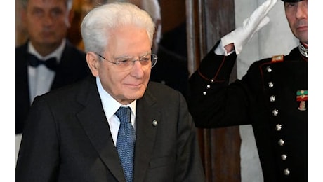 Cavalieri del lavoro, Mattarella: Italia tornata a crescere, le agenzie rating lo notino