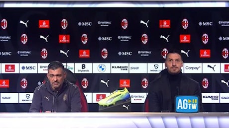 Le scuse di Ibrahimovic a Fonseca e ai tifosi: «Un errore mandarlo in conferenza»