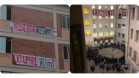 A Roma ci sono quattro scuole occupate: quali sono e cosa vogliono gli studenti