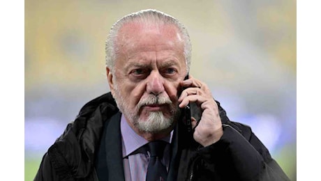 “De Laurentiis è interessato a…”, svelata l’idea del patron azzurro: l’annuncio fa impazzire i tifosi!