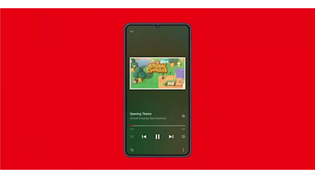 Nintendo Music lanciato per iOS e Android: è uno streaming musicale per gli abbonati a Nintendo Switch Online