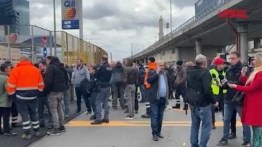 Operaio Muore Schiacciato Al Porto Di Genova