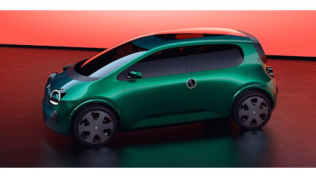 Nuova Renault Twingo svelata al Salone di Parigi