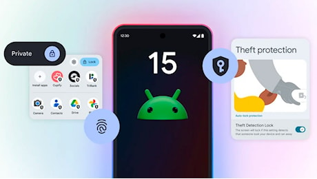 Android 15 arriva sui Pixel: privacy, sicurezza e funzionalità migliorate