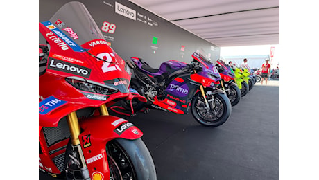 WDW: le Ducati Panigale V4 pronte per la Race of Champions