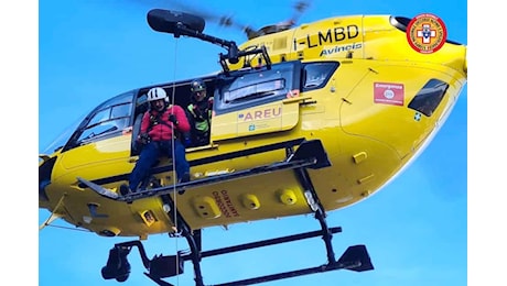 Precipita tra il Monte Cavallo e il passo San Simone: muore escursionista 33enne