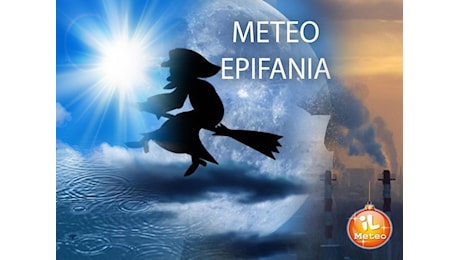 Meteo: Befana, in arrivo Pioggia e nevicate a bassissima quota, le regioni coinvolte