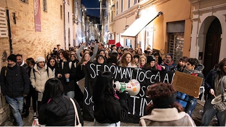 Corteo ‘arrabbiato’ in centro: La città non è sicura, diamo voce alle donne