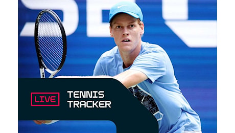 Tennis Tracker, Us Open: avanzano Sinner e Arnaldi, fuori Fognini, ok Errani e Cocciaretto