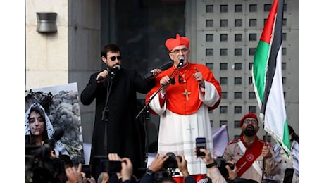 Medioriente, cardinal Pizzaballa a Betlemme per il Natale: Non abbiate paura. VIDEO