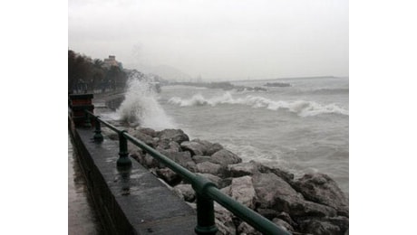 Allerta meteo dalle 9 di mercoledì