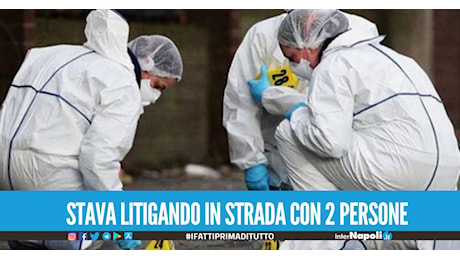 Agguato a Napoli in pieno giorno, Luigi Procopio ucciso a colpi di pistola in strada