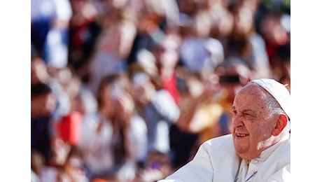 Il Papa: «L'unità si fa mettendo al centro Dio, non il nostro punto di vista»