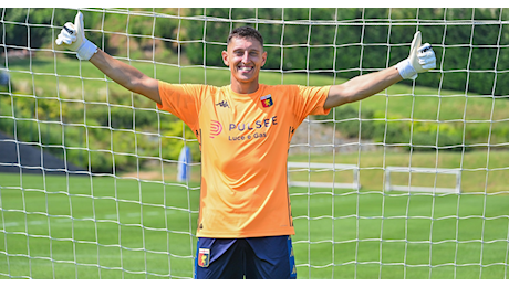 Pierluigi Gollini è il nuovo portiere