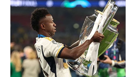 La stampa spagnola assicura: Vinícius Júnior vincerà il prossimo Pallone d'Oro