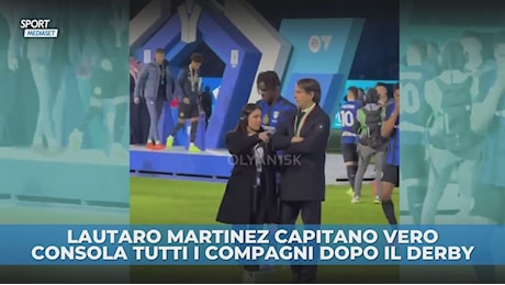 Lautaro, capitano vero: il grande gesto dopo la sconfitta