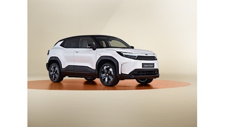 Toyota Urban Cruiser: il SUV compatto diventa elettrico