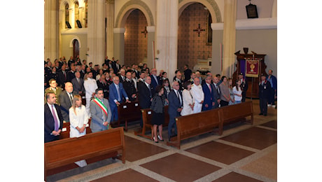 Reggio, celebrata al Duomo la Messa per San Michele Arcangelo, patrono della Polizia - FOTO