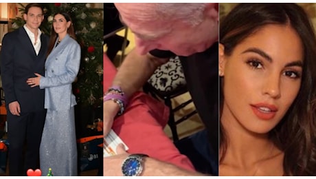 Natale 2024, le vacanze dei vip: Melissa Satta (con il figlio) a casa Beretta, Sonia Bruganelli con Paolo Bonolis e Giulia De Lellis senza Tony Effe