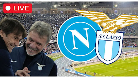 DIRETTA - Napoli-Lazio, pre-partita: le ultimissime sulle formazioni dallo stadio Maradona