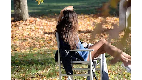 Torna il sole e le temperature si alzano