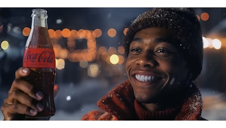 Per Natale Coca-Cola ricrea lo spot 'Holidays Are Coming' con l'Intelligenza Artificiale Generativa