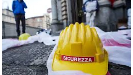 Tragedia sul lavoro a Lamezia Terme, operaio precipita da sei metri e muore