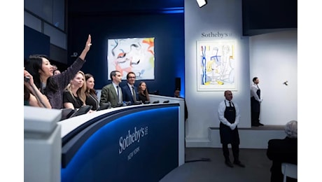 Il contemporaneo di Sotheby’s delude: solo 96 milioni di dollari