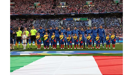 L’Italia si conferma al 10° posto del Ranking FIFA, i Campioni d’Europa della Spagna salgono sul terzo gradino del podio
