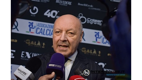 Marotta sul suo nuovo ruolo: «Orgoglioso di essere Presidente dell’Inter. Gli inizi…»
