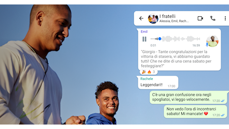 WhatsApp trascriverà i messaggi vocali anche in italiano. Come fare