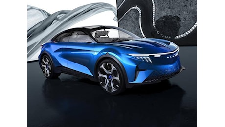 Alpine A390_B, la concept car che si ispira alle Alpi: arriva il prossimo anno