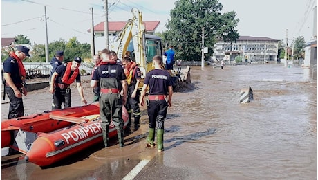 Maltempo con la tempesta Boris che si abbatte sull'Europa: almeno 7 morti, evacuazioni e danni catastrofici