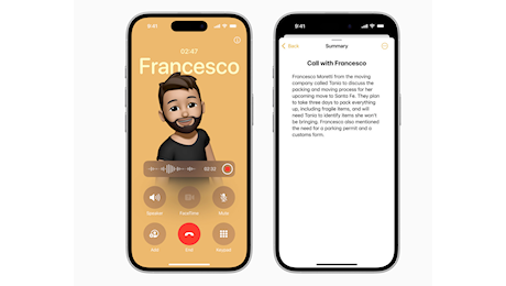 Apple Intelligence su iPhone arriva in Italia nell’aprile 2025, è ufficiale