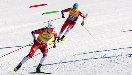 Johannes Klaebo si impone ancora in Val di Fiemme