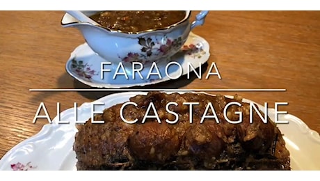 VIDEO - Cuciniamo insieme: faraona alle castagne