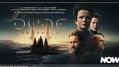 Dune: Prophecy, la fantascienza diventa epica