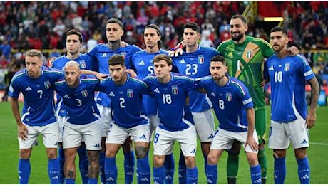 Italia, gli scenari possibili dopo la partita di stasera: tre possibilità per gli Azzurri