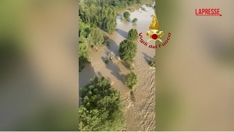 VIDEO Maltempo in Piemonte, esondazioni e frane: evacuate diverse famiglie