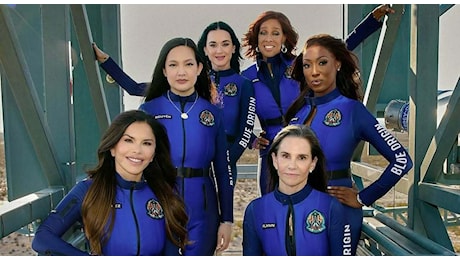 Katy Perry e Lauren Sánchez volano nello spazio: la storica missione tutta al femminile di Blue Origin