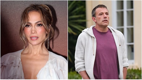 Jennifer Lopez e Ben Affleck vicini al divorzio: Lei è furiosa perché l'ha umiliata, nessuno lo sopporta