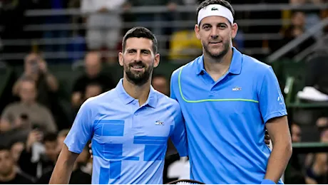 Juan Martin Del Potro dà l’addio al tennis: il toccante omaggio di Novak Djokovic