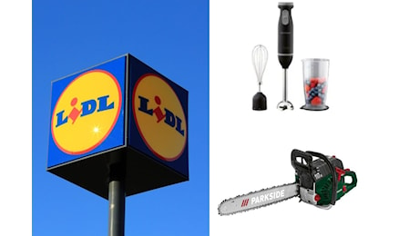 Lidl: le migliori offerte del weekend su alimentari e non solo