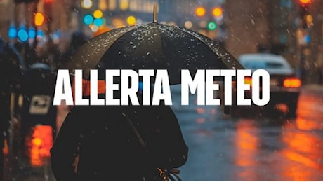 Maltempo, allerta meteo arancione e gialla per temporali mercoledì 30 ottobre: le regioni a rischio