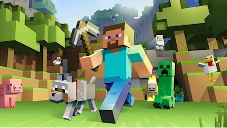 Minecraft sale in testa alla classifica del Nintendo eShop grazie al film