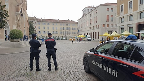 Udine presidiata da 1000 uomini delle forze dell’ordine