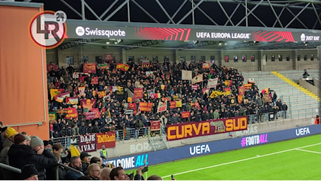 Elfsborg-Roma, il calore dei tifosi ospiti in Svezia: cantato l'inno giallorosso prima del fischio d'inizio (VIDEO)