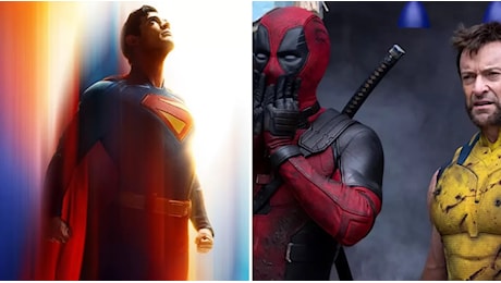 Superman: il teaser trailer ha superato le visualizzazioni di quello di 'Deadpool & Wolverine' in appena 3 giorni su YouTube