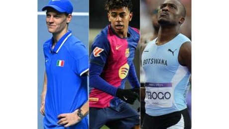 Da Sinner e Yamal fino a Tebogo, i 10 atleti rivelazione del 2024